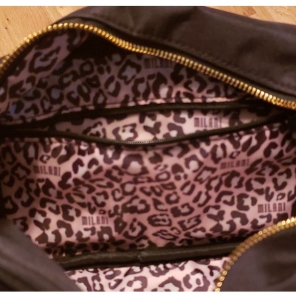 New! Large! Big ! Oversized Milani Cosmetics Black Travel - Picture 5 of 5